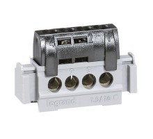 Клеммник Viking3 4х1.5-16мм черн. Leg 004850