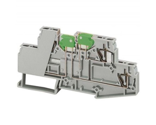 Клеммник пружинный разъединитель 2.5кв.мм 2/2 точки подкл. SchE NSYTRR24SCD