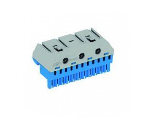 Клеммник самозажимной N11х4+3х25мм ZK113B 1 4.61 23.05 ABB 1SPE007715F9704