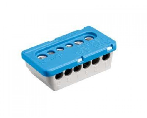 Клеммник винт. N3х16- 3х6мм NK/S06 1 1.32 6.6 ABB 1SPE007715F0731