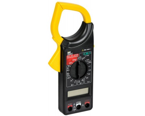 Клещи токоизмерительные Expert 266C ИЭК TCM-1C-266