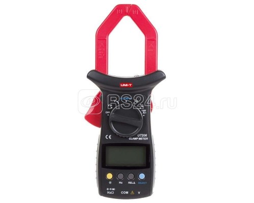 Клещи токовые UT206 UNI-T 13-0004