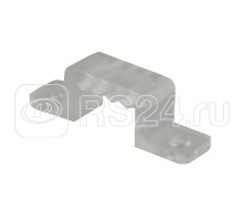 Клипса монтажная для LED ленты 220В 6x10.6мм (уп.100шт) Neon-Night 142-012
