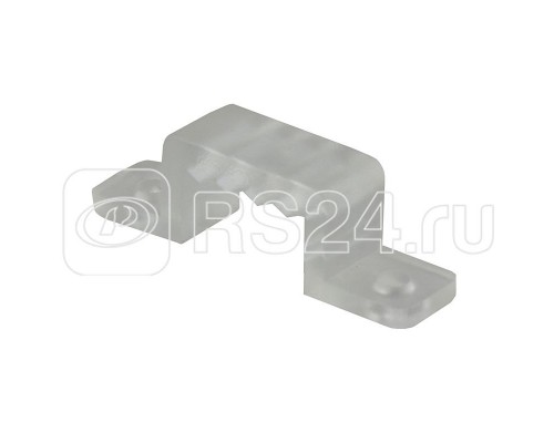 Клипса монтажная для LED ленты 220В 6x10.6мм (уп.100шт) Neon-Night 142-012