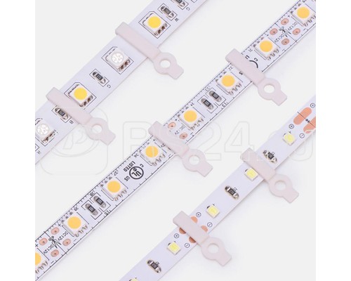 Клипса монтажная для LED ленты 8мм с влагозащитой (уп.50шт) Neon-Night 144-097