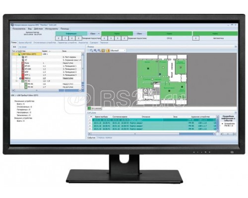 Ключ HASP Pro FireSec Мультисерверная задача Рубеж ЗС000020402