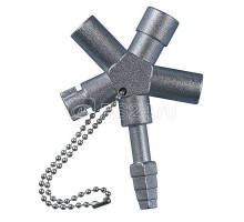 Ключ для распределительного шкафа HUPkey HAUPA 110691