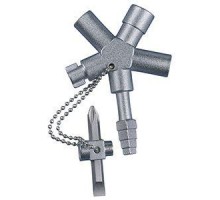 Ключ для распределительного шкафа HUPkey с поворотной насадкой HAUPA 110692