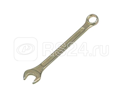 Ключ комбинированный 11мм желт. цинк Rexant 12-5806-2
