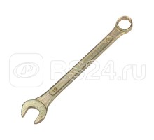Ключ комбинированный 12мм желт. цинк Rexant 12-5807-2