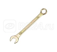 Ключ комбинированный 13мм желт. цинк Rexant 12-5808-2