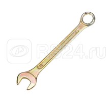 Ключ комбинированный 17мм желт. цинк Rexant 12-5812-2