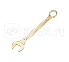 Ключ комбинированный 22мм желт. цинк Rexant 12-5814-2