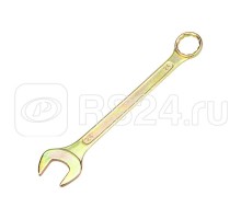 Ключ комбинированный 24мм желт. цинк Rexant 12-5815-2