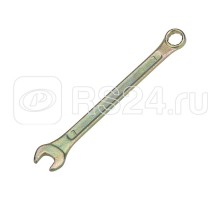 Ключ комбинированный 7мм желт. цинк Rexant 12-5802-2