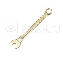 Ключ комбинированный 9мм желт. цинк Rexant 12-5804-2