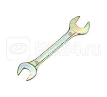 Ключ рожковый 13х14мм желт. цинк Rexant 12-5827-2