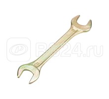 Ключ рожковый 14х15мм желт. цинк Rexant 12-5825-2