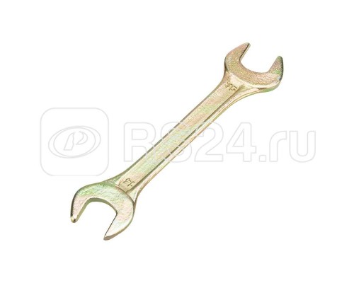 Ключ рожковый 14х15мм желт. цинк Rexant 12-5825-2