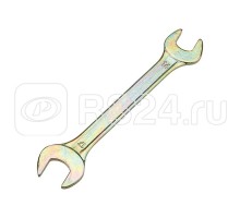 Ключ рожковый 14х17мм желт. цинк Rexant 12-5829-2