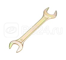 Ключ рожковый 17х19мм желт. цинк Rexant 12-5830-2