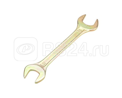 Ключ рожковый 19х22мм желт. цинк Rexant 12-5831-2