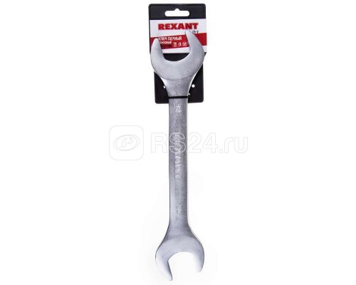 Ключ рожковый 30х32мм желт. цинк Rexant 12-5835-2