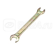 Ключ рожковый 8х10мм желт. цинк Rexant 12-5823-2
