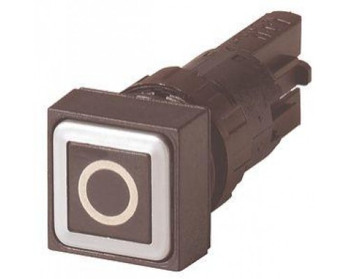 Кнопка 0 без фикс. Q18D-19 черн. EATON 054040