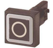 Кнопка 0 без фикс. Q25D-19 черн. EATON 054039