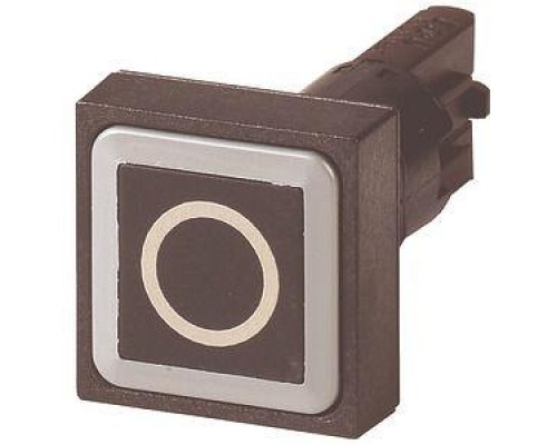 Кнопка 0 без фикс. Q25D-19 черн. EATON 054039
