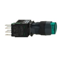 Кнопка 16мм зел. с подсветкой SchE XB6AE3B1B