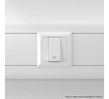 Кнопка 1-мод. Avanti Белое облако DKC 4400151