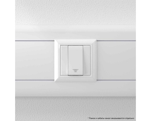 Кнопка 1-мод. Avanti Белое облако DKC 4400151