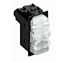 Кнопка 1п 10А 250В без клавиши Leg BTC L4005/0