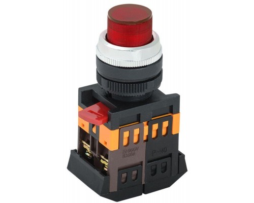 Кнопка ABLFP-22 кр. 1з+1р ИЭК BBT20-ABLFP-K04