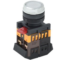 Кнопка ABLFS-22 бел. 1з+1р ИЭК BBT30-ABLFS-K01