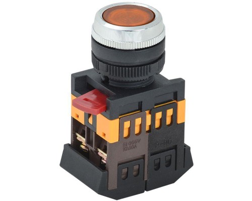 Кнопка ABLFS-22 желт. 1з+1р ИЭК BBT30-ABLFS-K05