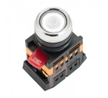 Кнопка ABLFS-22 с подсветкой прозр. NO+NC 230В PROxima EKF ablfs-22