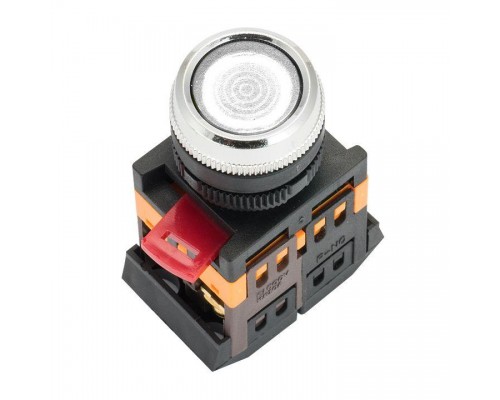 Кнопка ABLFS-22 с подсветкой прозр. NO+NC 230В PROxima EKF ablfs-22