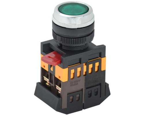 Кнопка ABLFS-22 зел. 1з+1р ИЭК BBT30-ABLFS-K06