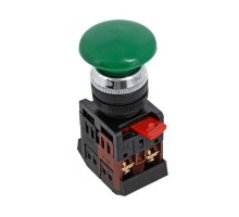 Кнопка AEA-22 Грибок зел. NO+NC EKF pbn-aea-g