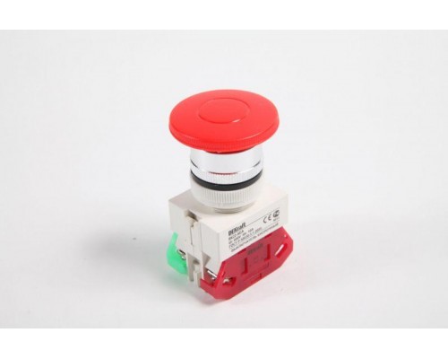Кнопка AE-22 красн. ВК-22 SchE 25038DEK