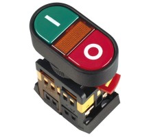 Кнопка APBB-22N I-0 1з+1р ИЭК BBD10-APBB-K51