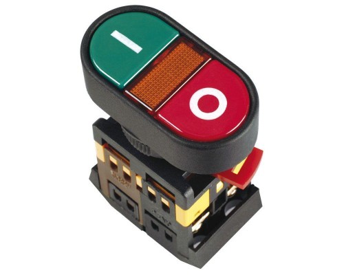 Кнопка APBB-22N I-0 1з+1р ИЭК BBD10-APBB-K51