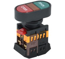 Кнопка APBB-22N Пуск-Стоп 1з+1р ИЭК BBD11-APBB-K51