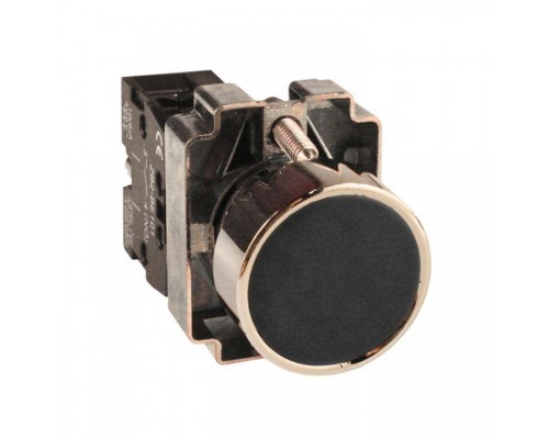 Кнопка BA21 черн. NO PROxima EKF xb2-ba21