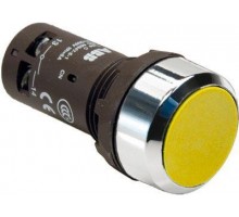 Кнопка CP1-30Y-01 без фикс. 1HЗ желт. ABB 1SFA619100R3043