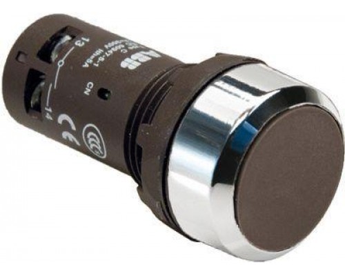 Кнопка CP2-30B-11 с фикс. 1HO+1Н3 черн. ABB 1SFA619101R3076