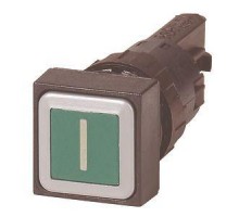 Кнопка I без фикс. Q25D-11 зел. EATON 090471